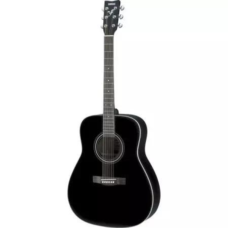 Akustiska gitarrer Yamaha: F310, FG800 och F370, FG820, Svart och andra modeller, akustiska egenskaper, strängar och storlekar 25516_9
