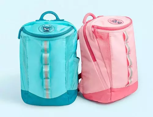 School Backpacks Xiaomi: Bakpokar barna fyrir skólabörn Xiaomi Mi Rabbit Mitu og aðrar bæklunarmyndir fyrir skóla 2551_24