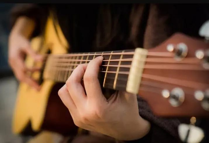 Ρύθμιση της κιθάρας μέσω του μικροφώνου: 6- και 7-string, χρησιμοποιήστε τον δέκτη και τα προγράμματα στο τηλέφωνο για ακουστική και άλλη κιθάρα 25526_9