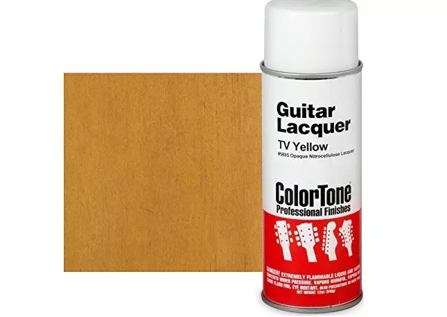 Ζωγραφική κιθάρα: Βερνίκι για ακουστικές και κλασικές κιθάρες. Τι χρώμα μπορεί να ζωγραφιστεί στο σπίτι με τα χέρια σας; 25539_20
