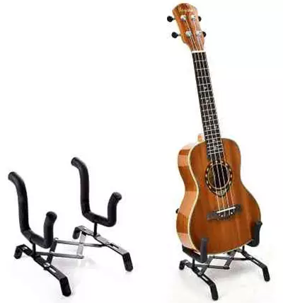 ギターのホルダー：壁に取り付け、壁は自分の手を囲みます。ブラケットにギターをハングアップする方法は？ベースギターとアコースティックのモデル 25540_17