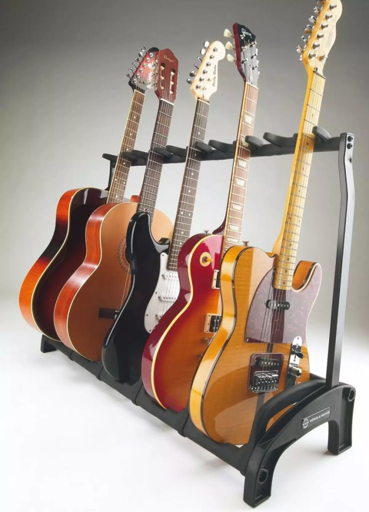 ギターのホルダー：壁に取り付け、壁は自分の手を囲みます。ブラケットにギターをハングアップする方法は？ベースギターとアコースティックのモデル 25540_19