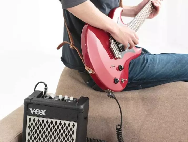 吉他前置放大器：声学和其他吉他的前置放大器。这是什么？灯初步放大器等，选择最好的选择 25543_11