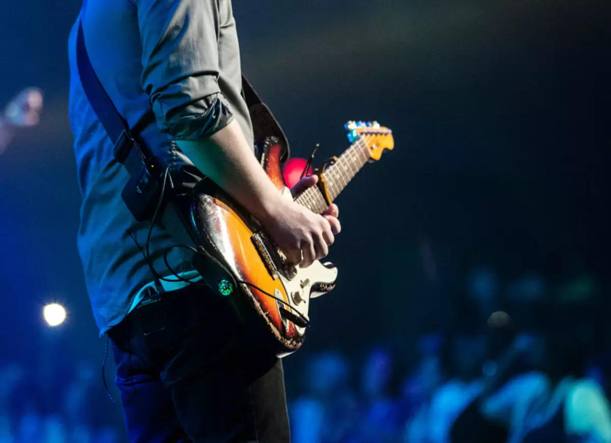 Guitar Preamp: Preamp pre akustickú a ďalšiu gitaru. Čo to je? Lampa predbežné zosilňovače a iné, výber najlepšieho 25543_5