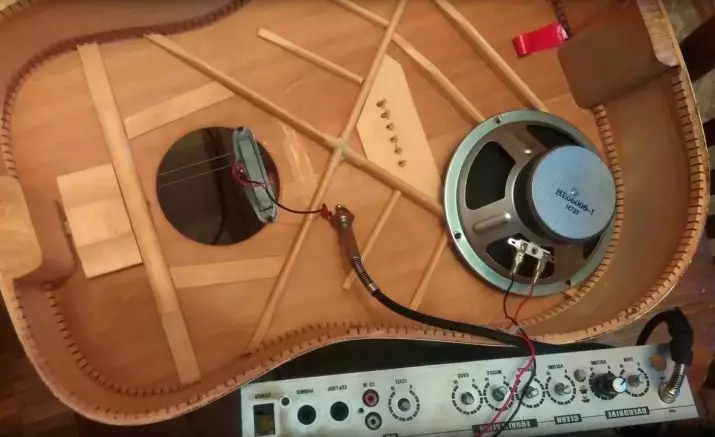 Guitar Preamp: Preamp pre akustickú a ďalšiu gitaru. Čo to je? Lampa predbežné zosilňovače a iné, výber najlepšieho 25543_8