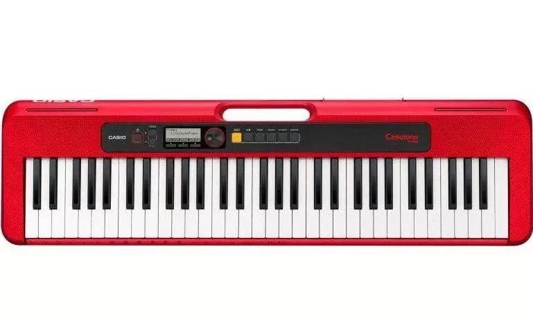 Knappsatsen: En Muster Synthesizer, Keytar, ett tangentbord gitarr och andra namn. Funktioner av den handgjorda piano gitarr för rockmusik 25549_17