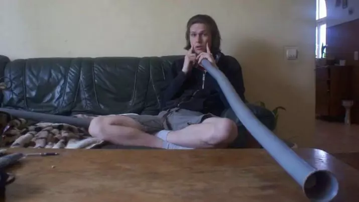 Didgerida (26 slike): kako igrati mesinga glazbeni instrument, a šta je to? Zvuk, moderna muzika na australijskom dudu 25560_16