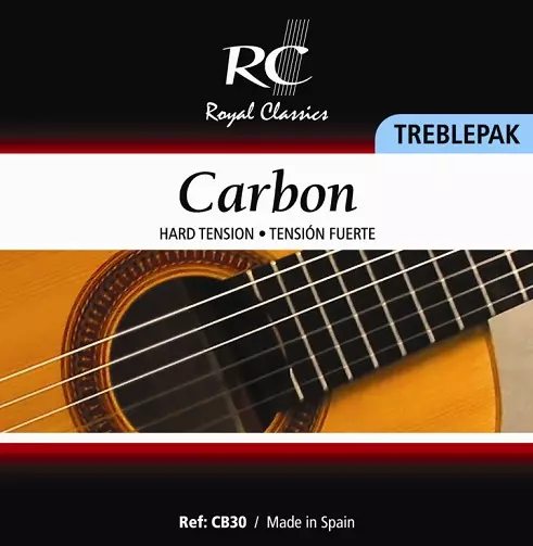 碳琴弦：用於經典和其他吉他。來自碳的字符串更好？什麼是高緊張的琴弦？ 25569_2