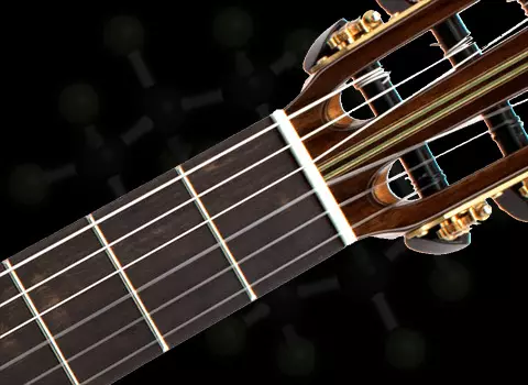 Uhlíkové struny: Pre klasickú a ďalšiu gitaru. Aké struny z uhlíka je lepšie? Aké sú struny vysokého napätia? 25569_3
