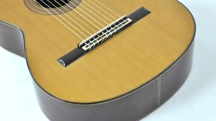 Strings karbon: kanggo gitar klasik lan liyane. Apa strings saka karbon luwih apik? Apa senar tension dhuwur? 25569_4