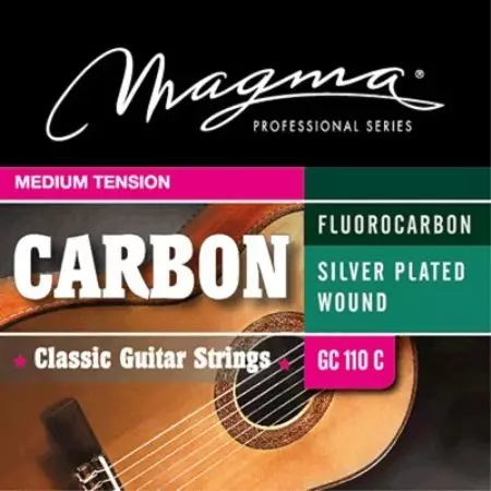 tali karbon: untuk gitar klasik dan lain-lain. Apa rentetan daripada karbon yang lebih baik? Apa yang tali ketegangan yang tinggi? 25569_7