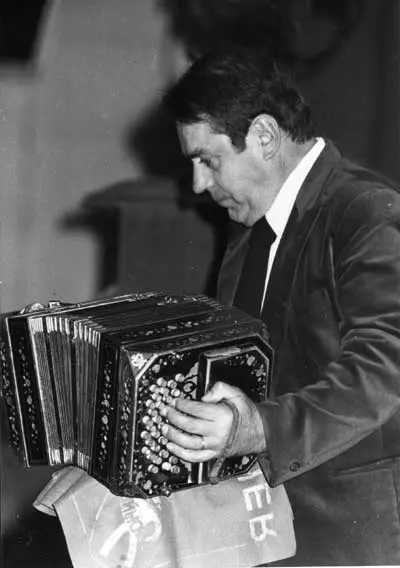 Bandoneon: què és? Característiques de l'instrument musical argentí i les seves varietats, instrument per a l'execució del tango 25572_5
