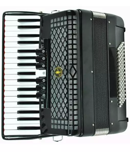 Wat is de harmonie anders dan de accordeon en accordeon? Verschillen in toetsenborden en andere verschillen, materialen voor harmonica-kleppen, seks en accordeon 25574_8