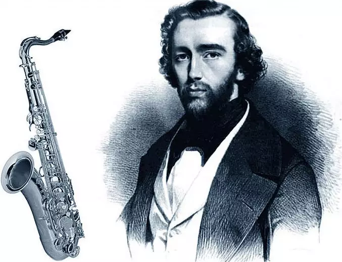 Saxophone (49 Sawirro): Waa maxay? Tenor iyo soprano, baritone iyo noocyo kale, xulashada gasacadaha iyo afka ama ama mas'uulna. Muxuu u egyahay sideese u dhawaaqayaa? 25581_16