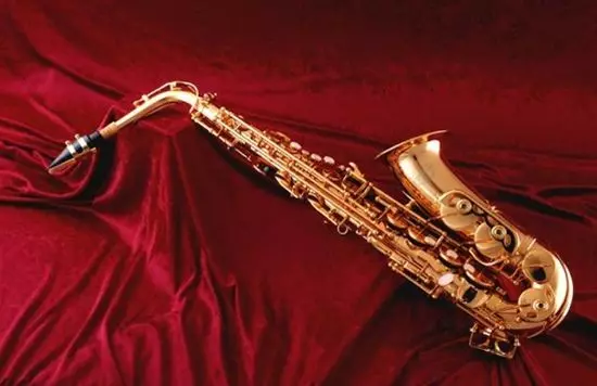 Saxophone (49 Sawirro): Waa maxay? Tenor iyo soprano, baritone iyo noocyo kale, xulashada gasacadaha iyo afka ama ama mas'uulna. Muxuu u egyahay sideese u dhawaaqayaa? 25581_23