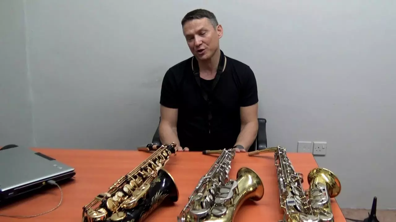 Saxophone (49 فوٹو): یہ کیا ہے؟ کرایہ اور سوپرانو، بارٹون اور دیگر پرجاتیوں، کینوں اور گدھے کا انتخاب. یہ کیا نظر آتا ہے اور یہ کیسے لگتا ہے؟ 25581_43