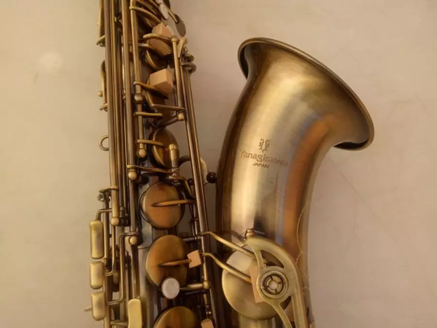 Saxophone (49 عکس): څه شی دی؟ Tenor او soprano، baritone او نورو ډولونو، د څانګې او د وياند د انتخاب. دا څه ګوري او دا چې څنګه غږ؟ 25581_8