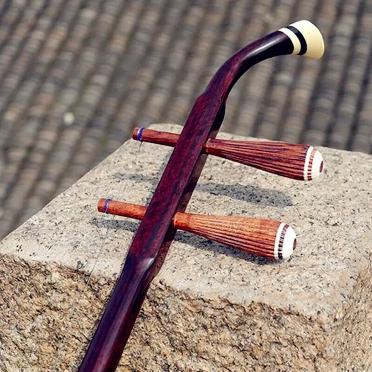 Erhu: popis strunného hudebního nástroje. Hrát čínské housle. Proč je to tak voláno? Jak vypadá hudba? 25584_6