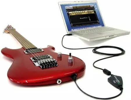 Snemanje kitare: programi za pisanje v računalnik. Kako snemanje električne kitare in akustične doma? Snemanje zvoka v Reaper, Guitar Rig 5 in druge možnosti 25585_11