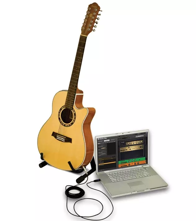Snemanje kitare: programi za pisanje v računalnik. Kako snemanje električne kitare in akustične doma? Snemanje zvoka v Reaper, Guitar Rig 5 in druge možnosti 25585_27