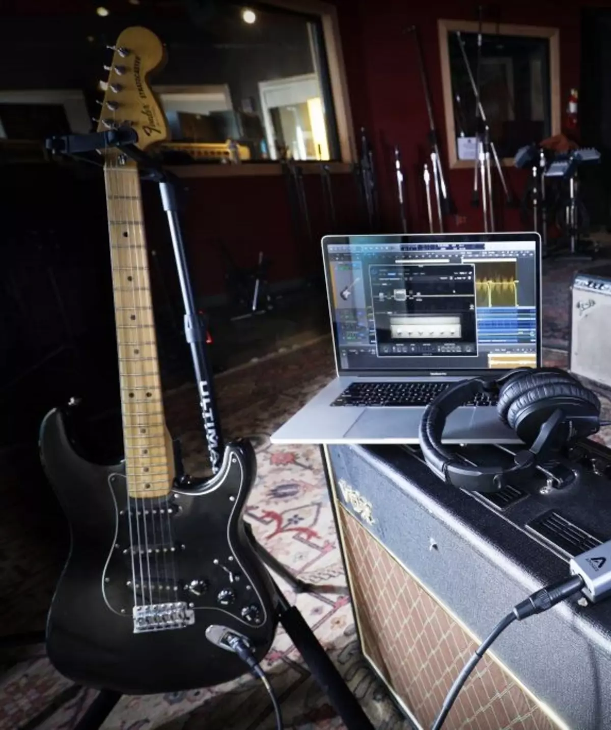 Snemanje kitare: programi za pisanje v računalnik. Kako snemanje električne kitare in akustične doma? Snemanje zvoka v Reaper, Guitar Rig 5 in druge možnosti 25585_3