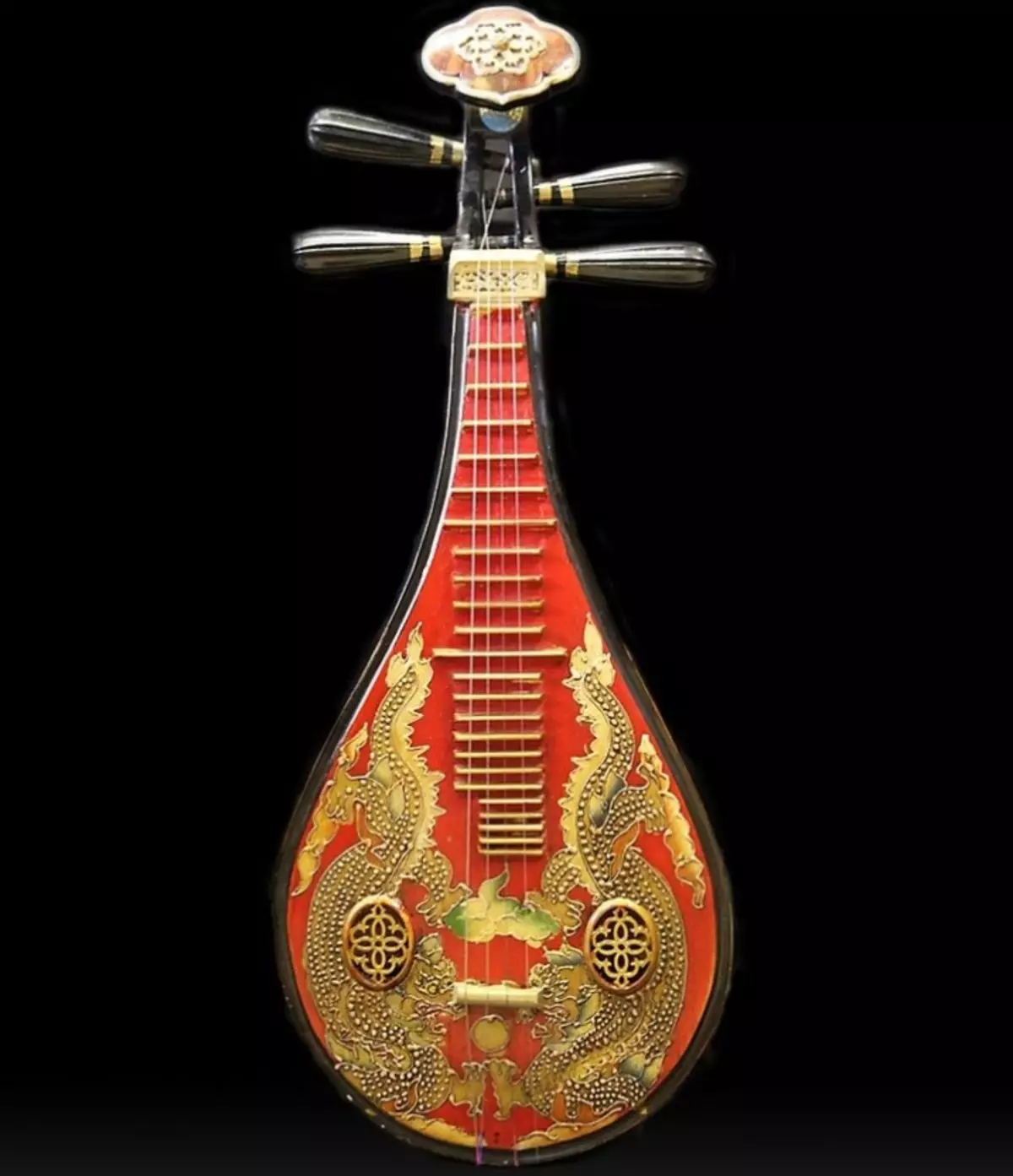 Instrumentul muzical PIPA (18 fotografii): descrierea instrumentului chinez, caracteristici de sunet 25591_14