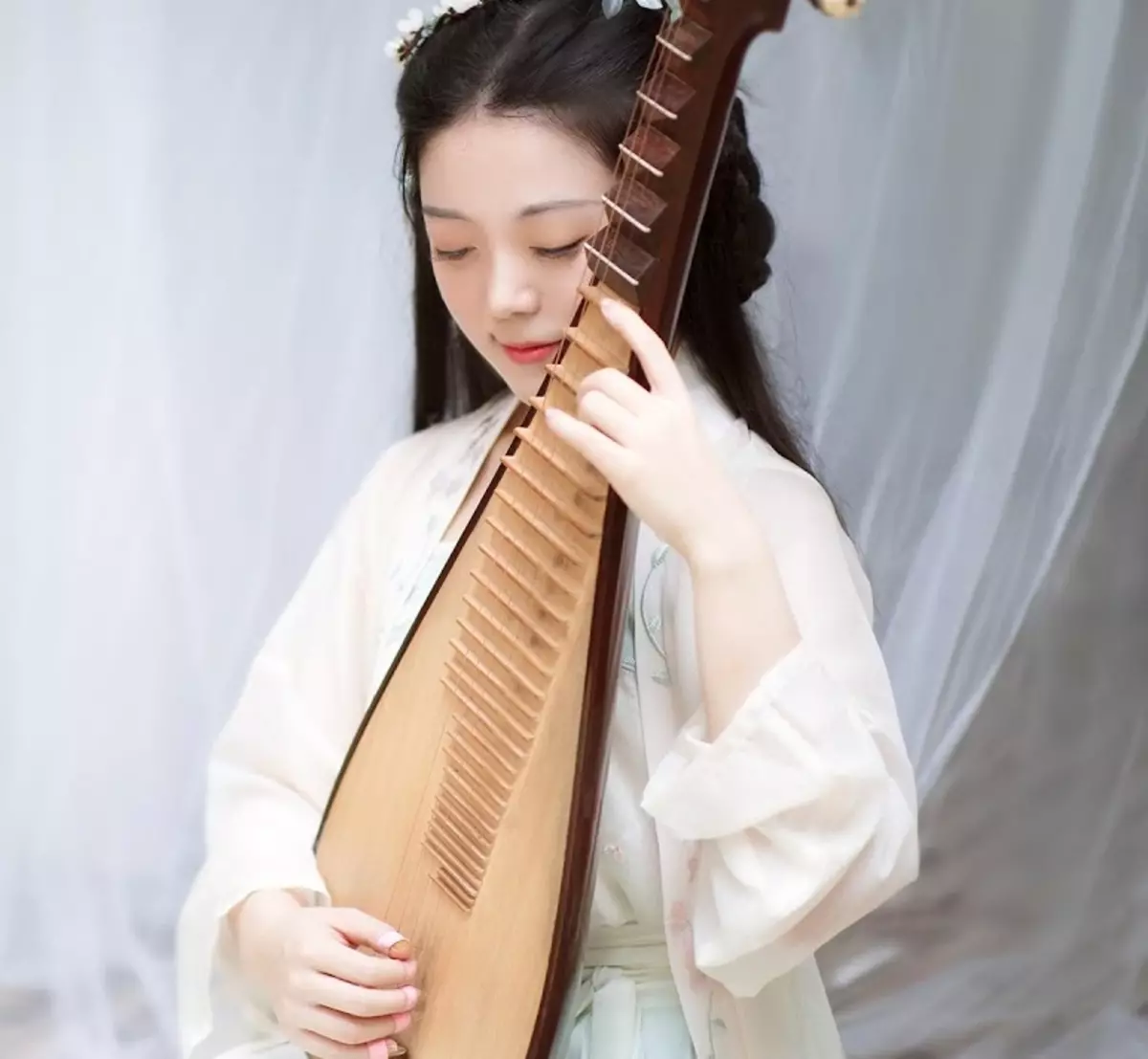 पिपा संगीत वाद्ययंत्र (18 तस्वीरें): चीनी उपकरण विवरण, ध्वनि विशेषताएं 25591_16