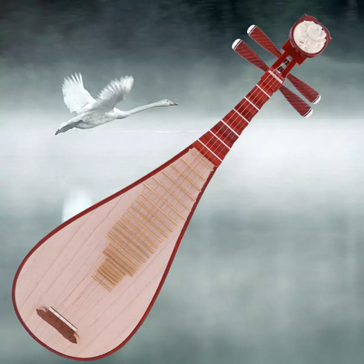 Instrumentul muzical PIPA (18 fotografii): descrierea instrumentului chinez, caracteristici de sunet 25591_6
