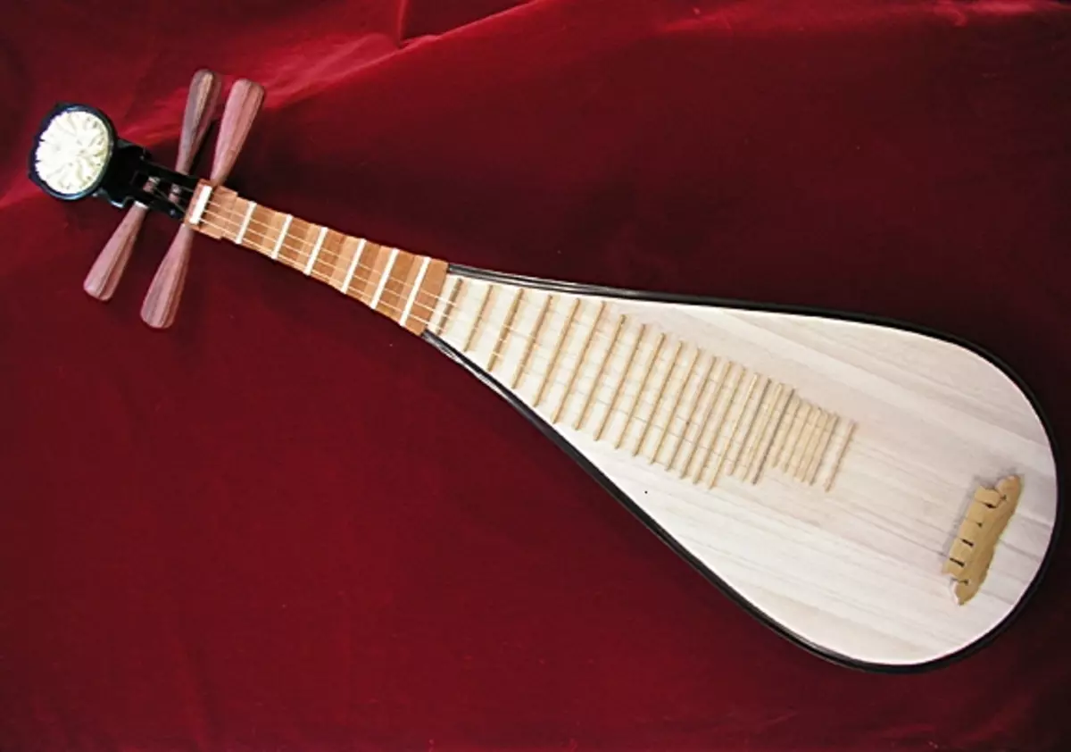 Instrumentul muzical PIPA (18 fotografii): descrierea instrumentului chinez, caracteristici de sunet 25591_7