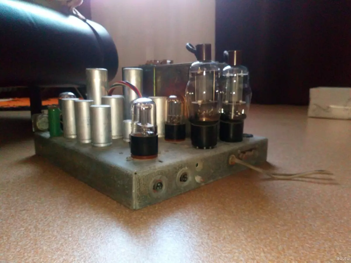 Guitar lamp amplifier do it yourself: scheme amplifiers for electric guitar, simple model on home lamps 25593_3
