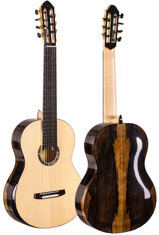 Severy Guitar (35 foto): Perbedaan antara gitar Rusia 7-string dari enam-string, apa yang lebih baik? Pelatihan gitar 7 string, klasik dan gitar lainnya 25596_11