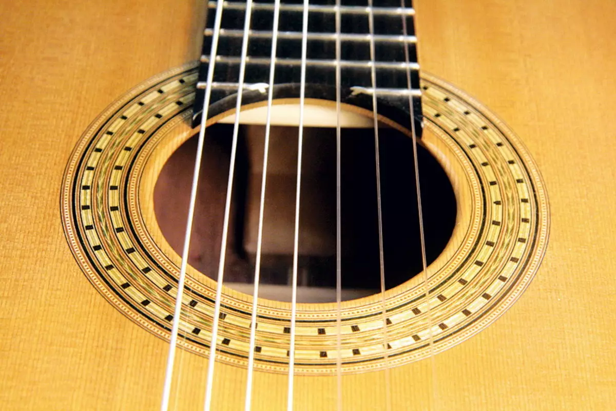 Severy Guitar (35 foto): Perbedaan antara gitar Rusia 7-string dari enam-string, apa yang lebih baik? Pelatihan gitar 7 string, klasik dan gitar lainnya 25596_16