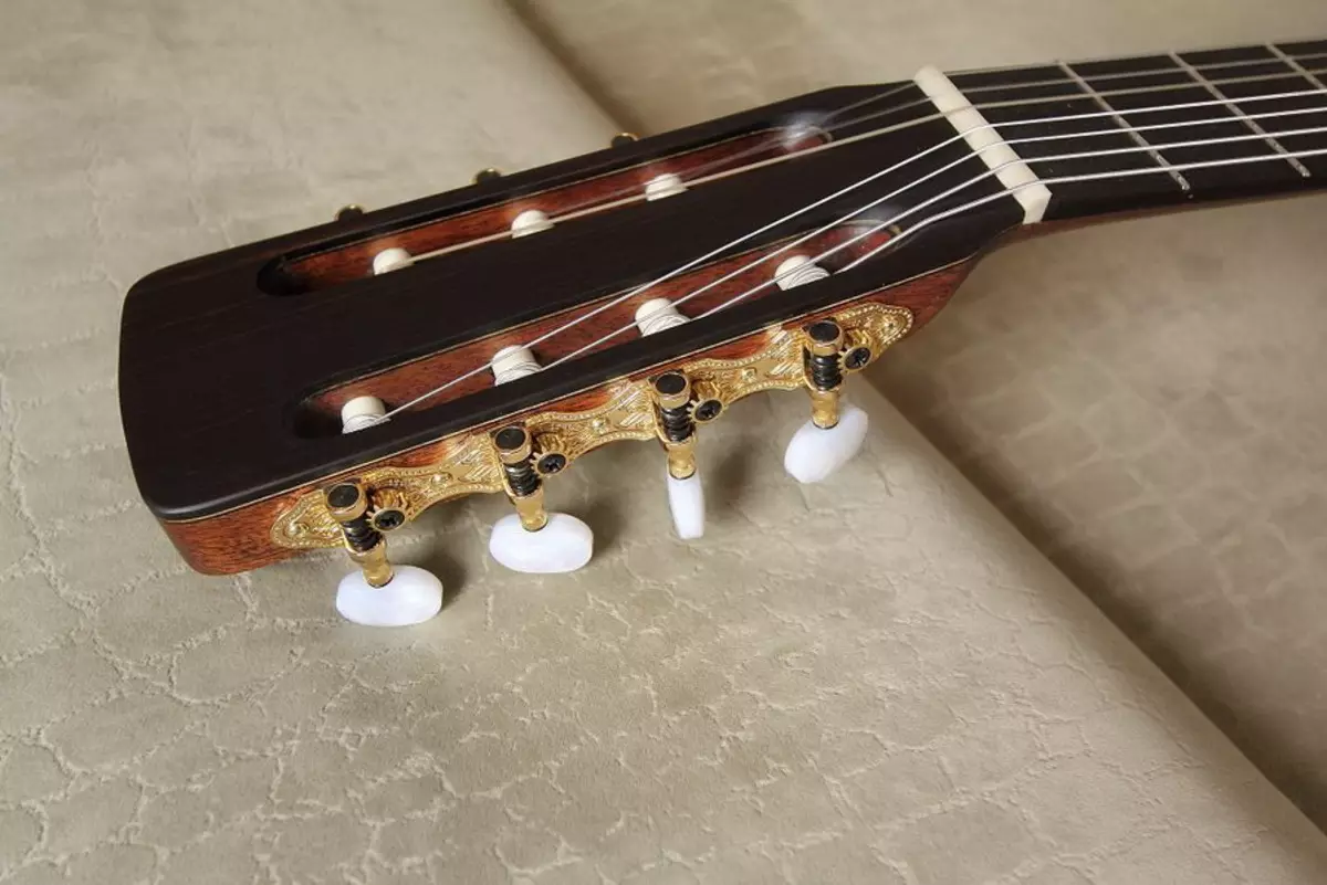 Severy Guitar (35 foto): Perbedaan antara gitar Rusia 7-string dari enam-string, apa yang lebih baik? Pelatihan gitar 7 string, klasik dan gitar lainnya 25596_18