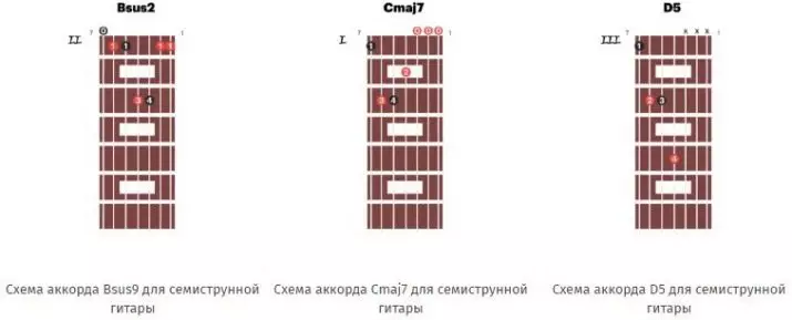 Severy Guitar (35 foto): Perbedaan antara gitar Rusia 7-string dari enam-string, apa yang lebih baik? Pelatihan gitar 7 string, klasik dan gitar lainnya 25596_30