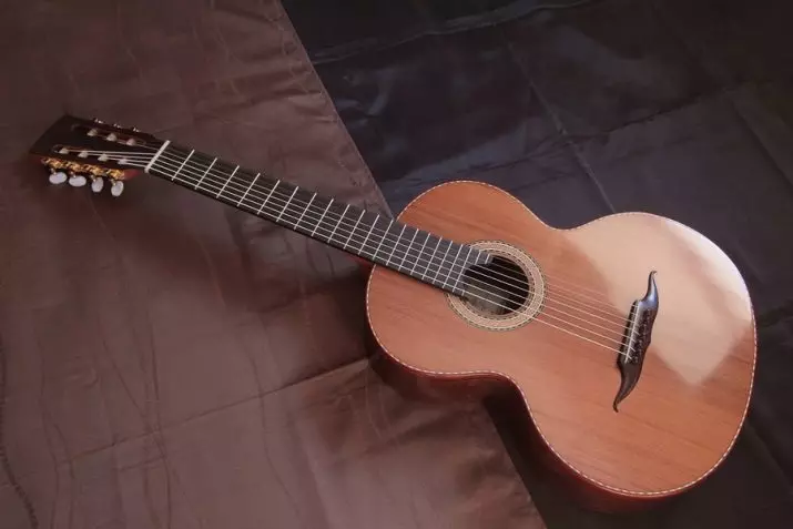 Severy Guitar (35 foto): Perbedaan antara gitar Rusia 7-string dari enam-string, apa yang lebih baik? Pelatihan gitar 7 string, klasik dan gitar lainnya 25596_7