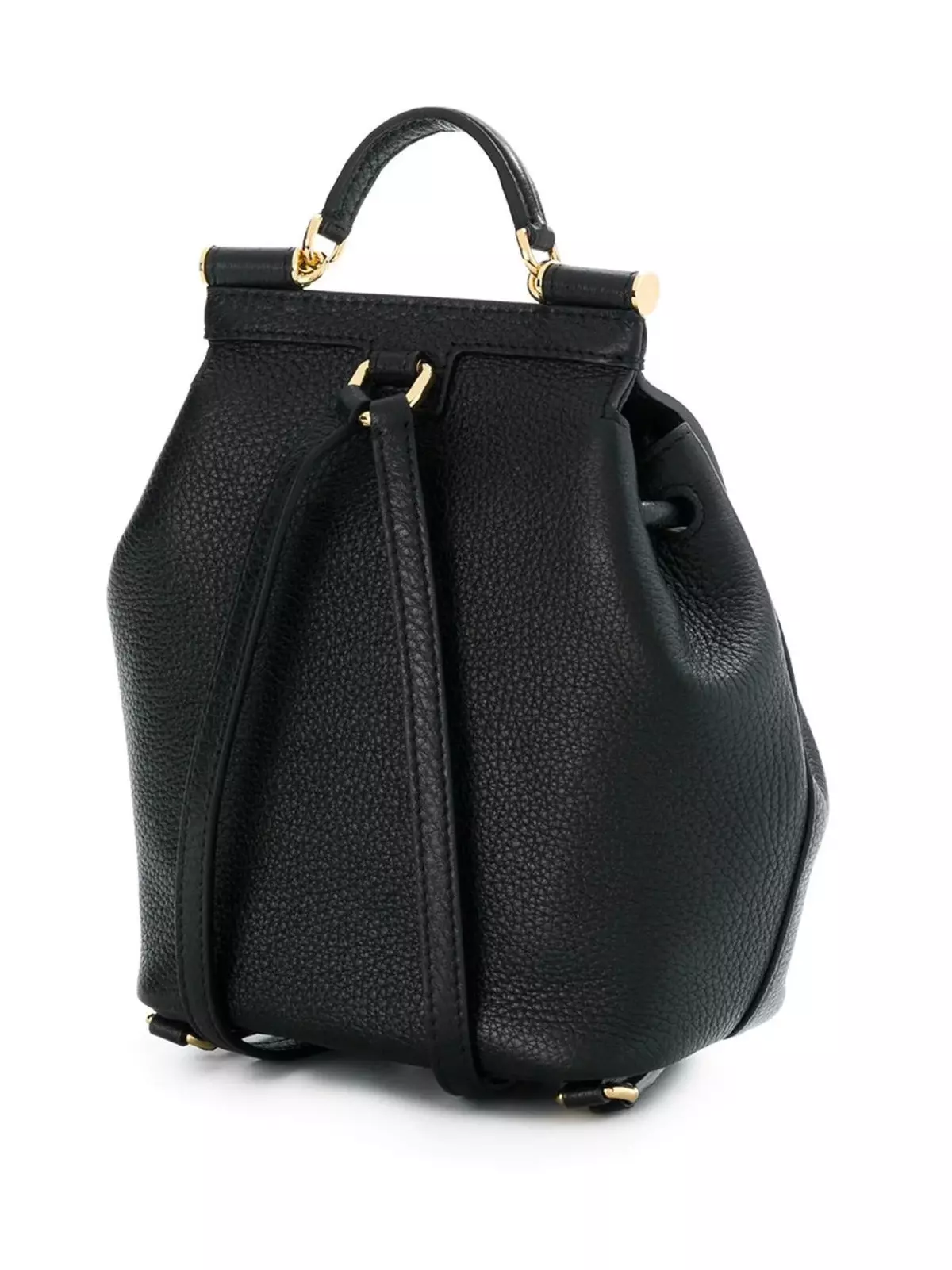 Dolce＆Gabbana Backpacks：女性和男士，黑色和红色，皮革背包袋和其他型号。如何区分原始副本？ 2559_19