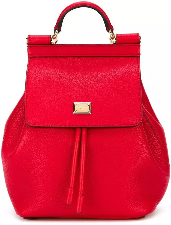 Dolce＆Gabbana Backpacks：女性和男士，黑色和红色，皮革背包袋和其他型号。如何区分原始副本？ 2559_22