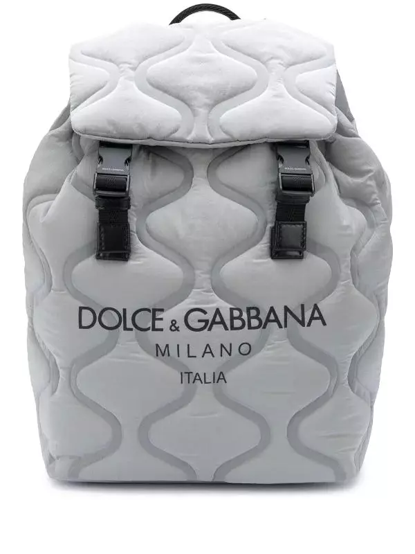 Dolce & Gabbana backpacks: femra dhe burra, black dhe të kuqe, backpacks lëkure çanta dhe modele të tjera. Si të dallojmë origjinalin nga kopja? 2559_30