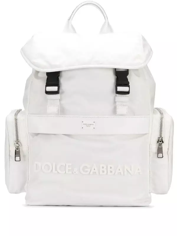 Dolce & Gabbana Backpacks: Vehivavy sy lehilahy, mainty sy mena, kitapo hoditra ary modely hafa. Ahoana ny fomba hanavahana ny tany am-boalohany avy amin'ny kopy? 2559_9