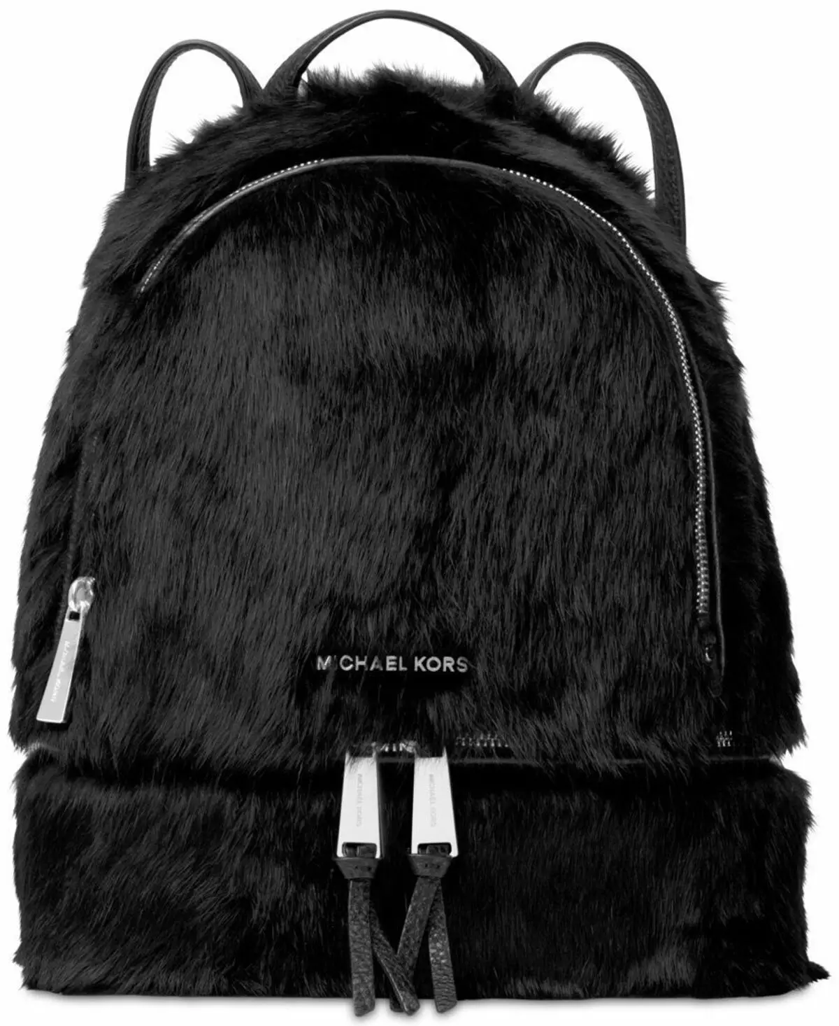 Black Backpacks (75 fotografija): Ženski modeli, male i velike, ruksak vrećice i moderan redovni lanac naprtnjače, s natpisom i monofoni 2567_35