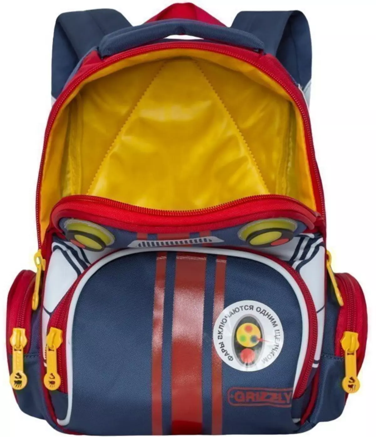 Backpacks na baya (106 hotuna): Bagge-baya na baya ga yara da kan ƙafafun, ƙananan da babba, fata da filastik, tare da allo kuma ba tare da 2573_72