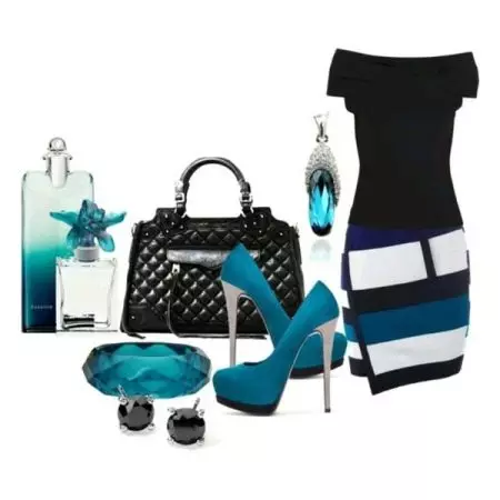 ब्लू जूते (80 फोटो): गहरे नीले रंग के महिला मॉडल, जिसके साथ उज्ज्वल नीले जूते पहने हुए, जो पहनने के लिए चड्डी 2576_33
