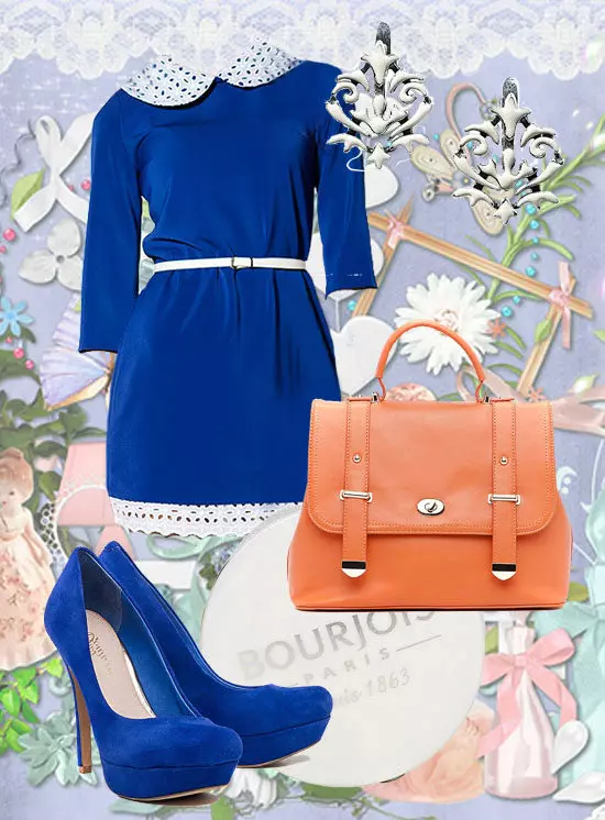 بلیو جوتے (80 تصاویر): سیاہ نیلے رنگ کے خاتون ماڈل، جس کے ساتھ روشن نیلے جوتے پہننے، جو پہننے کے لئے ٹائٹس 2576_64