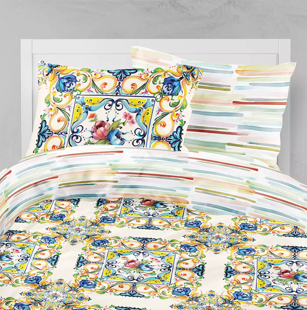 Bed linen MONA LIZA: Satin and Bosi kits, Euro and children's sets from the manufacturer, customer reviews 25829_14
