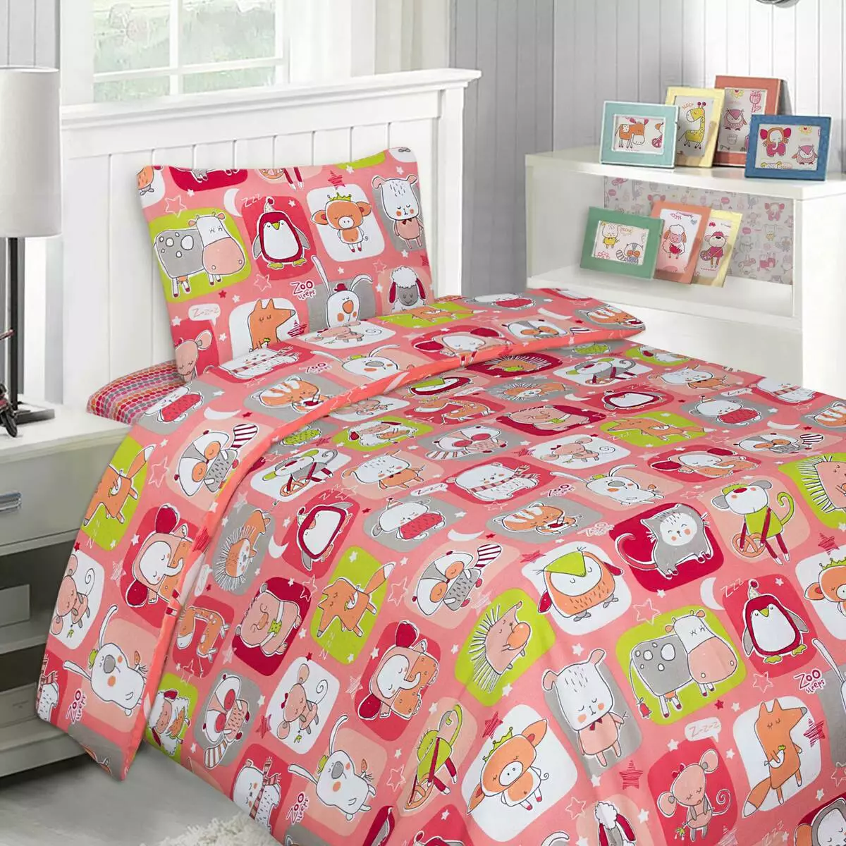 Bed linen MONA LIZA: Satin and Bosi kits, Euro and children's sets from the manufacturer, customer reviews 25829_2