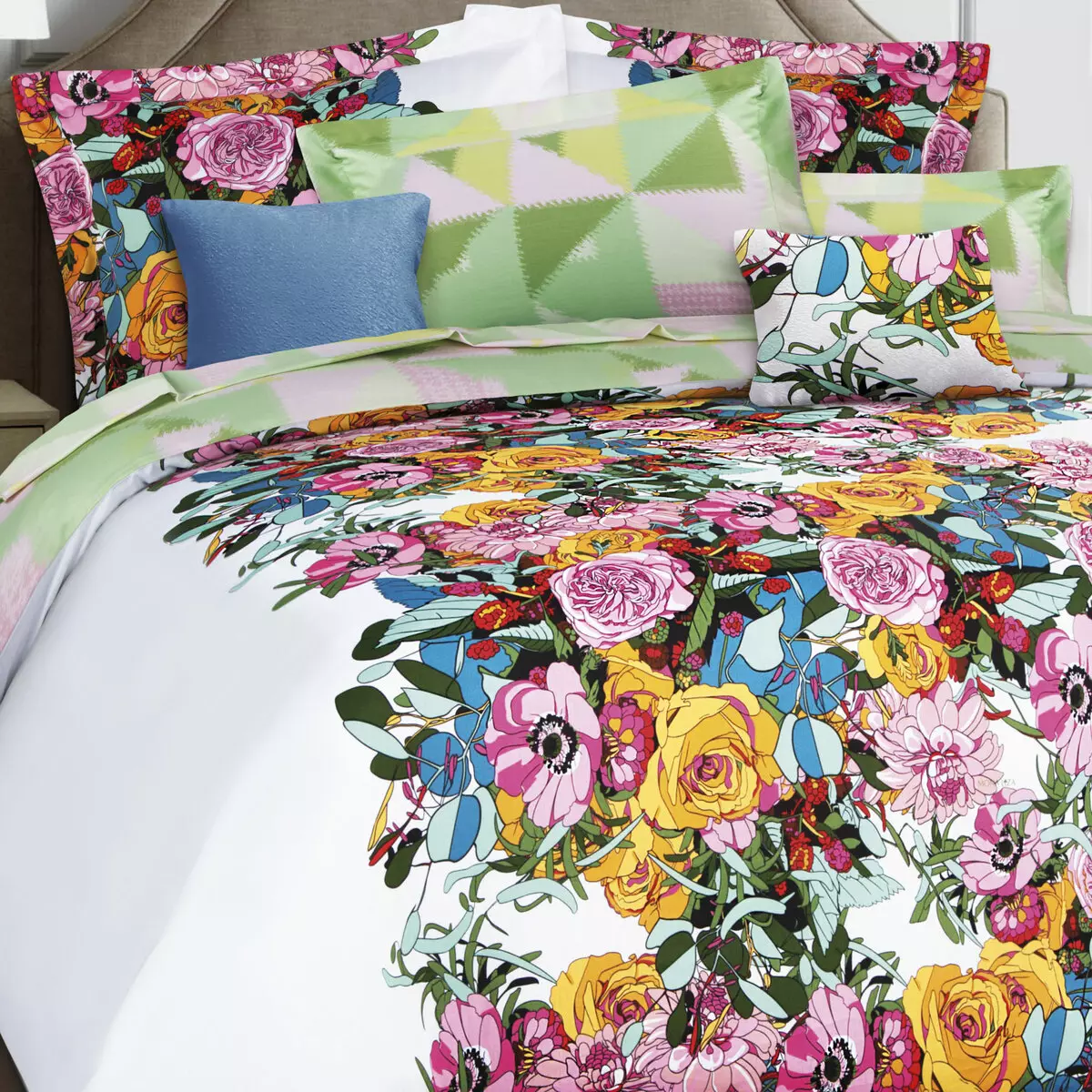 Bed linen MONA LIZA: Satin and Bosi kits, Euro and children's sets from the manufacturer, customer reviews 25829_41