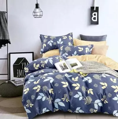 Bedding Carolina: Gambaran keseluruhan set dari poplin, kapas dan bahan lain dari Turki, ulasan 25836_8