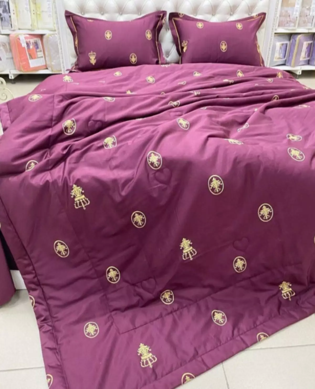 Bettwäsche Miss Mari: Sets mit einer Decke, aus ägyptischer Baumwolle und anderen Stoffen vom Hersteller, Bewertungen 25842_10