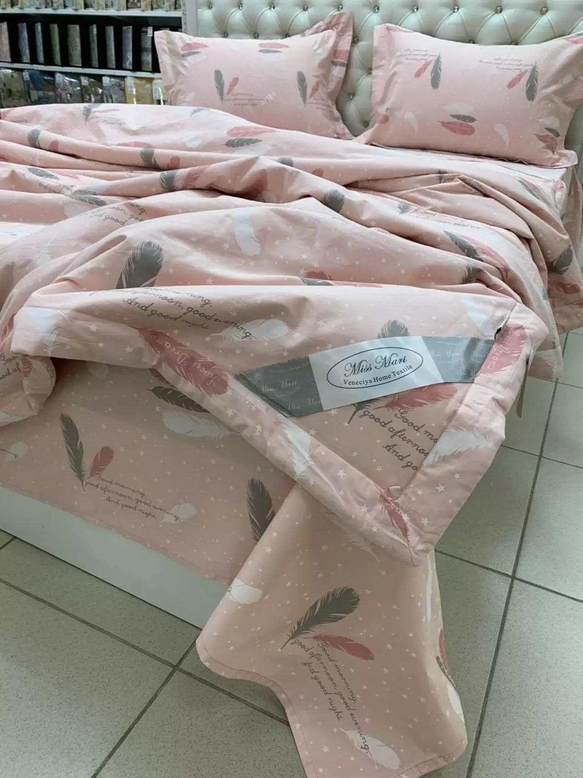 Bettwäsche Miss Mari: Sets mit einer Decke, aus ägyptischer Baumwolle und anderen Stoffen vom Hersteller, Bewertungen 25842_14