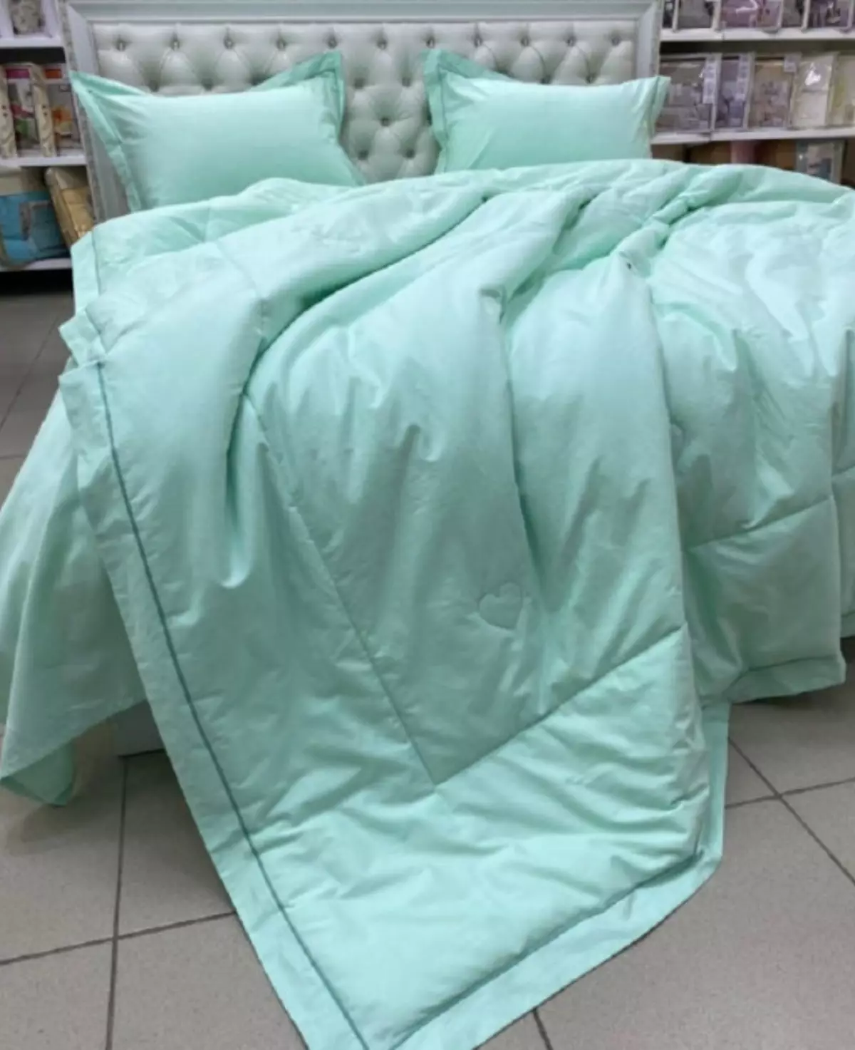 Bettwäsche Miss Mari: Sets mit einer Decke, aus ägyptischer Baumwolle und anderen Stoffen vom Hersteller, Bewertungen 25842_2